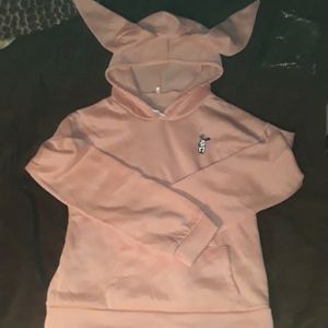 Pink Bunny Hoodie